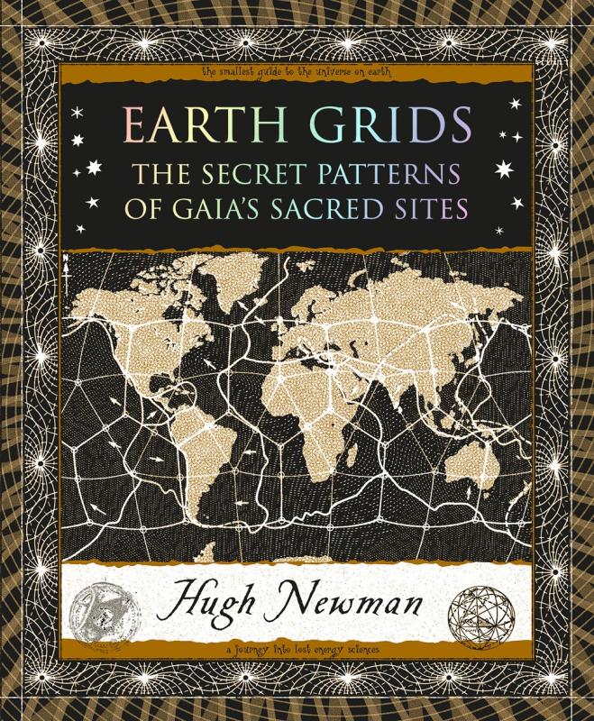 grids around a map of the world