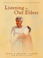 Listening To Our Elders