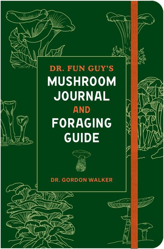 green cover with illustration of plants with white text