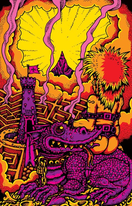 Acid Vomit!: The Art of Sean Aaberg image #1
