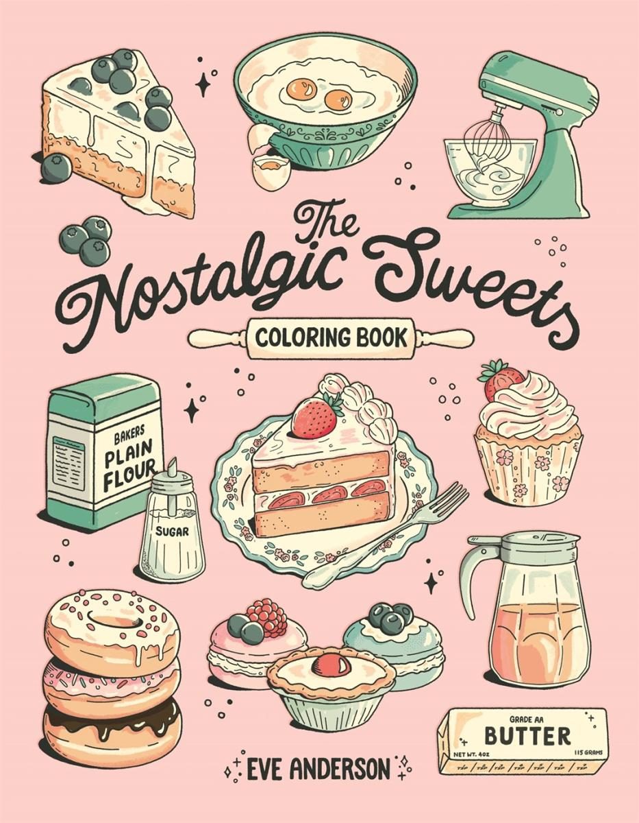 Sweets and ingredients