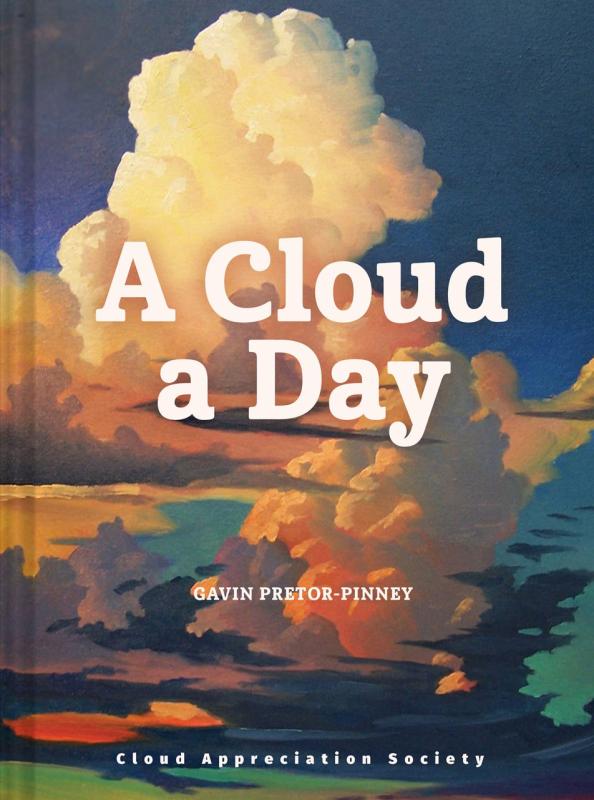 Painting of a crepuscular colorful cloudy sky 