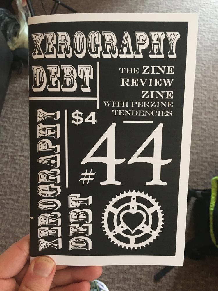 Xerography Debt #44 image #1