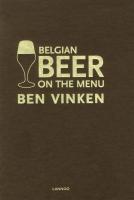 Belgian Beer on the Menu