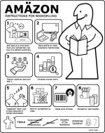 Sticker #610: Amazon Instruction Manual