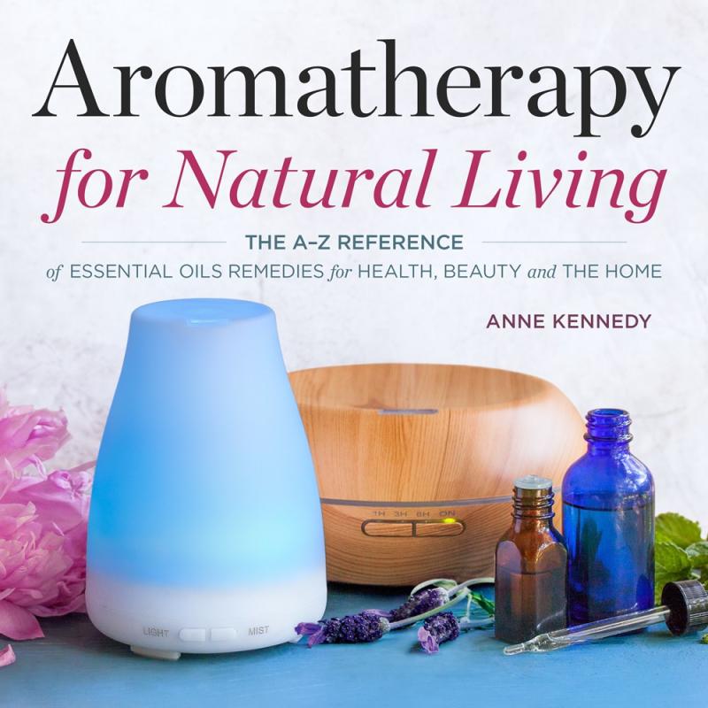 diffusers with bottles of essential oils