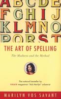 Art of Spelling: The Madness and the Method