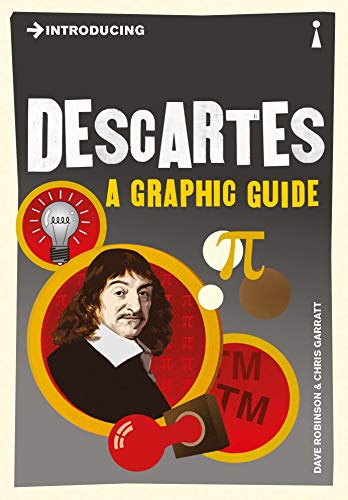 Cover with drawing of Descartes