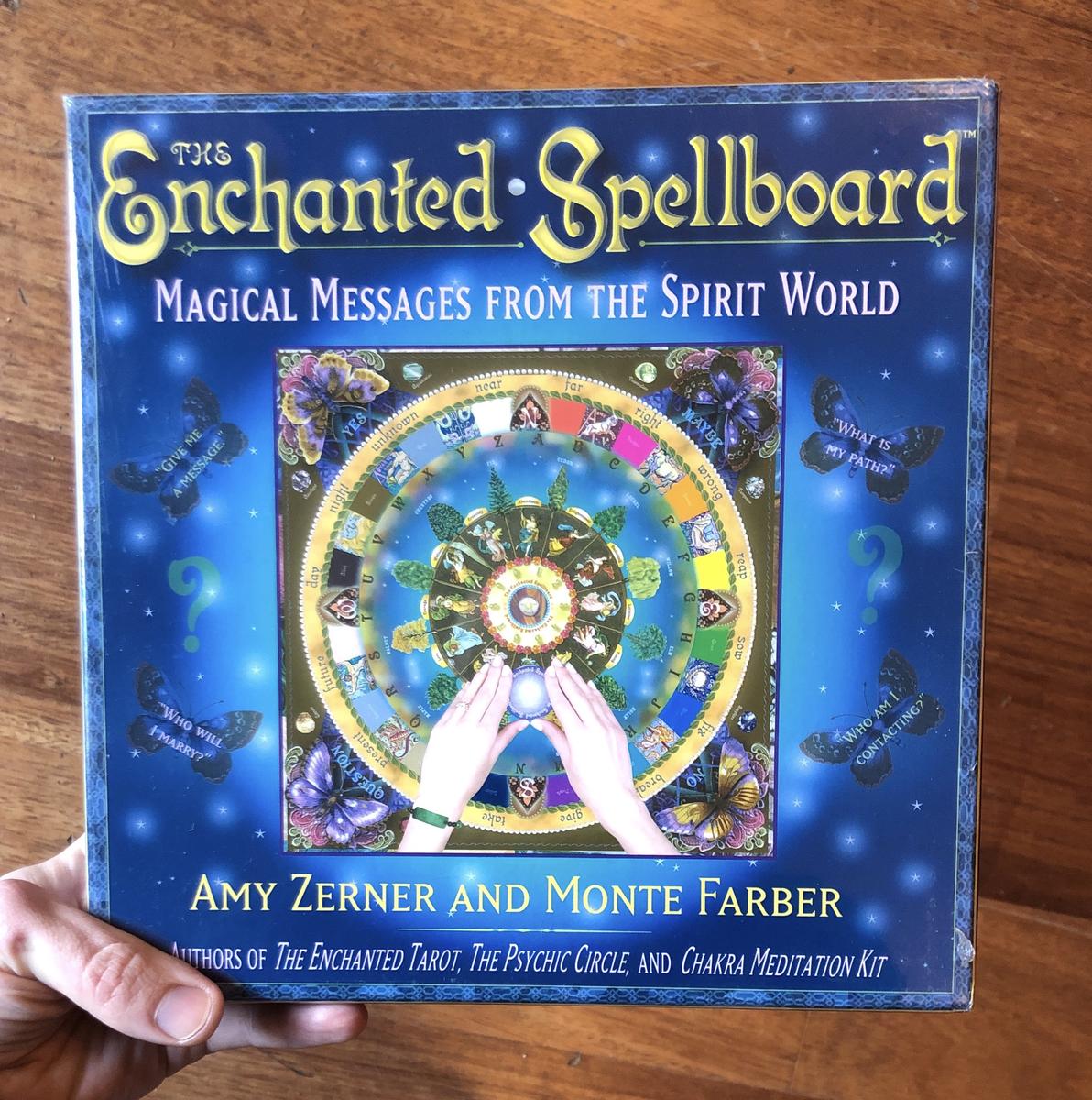 enchanted spellboard amy zerner