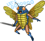Battle Cicada "Let's Go!"