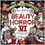 Beauty of Horror 6: Famous Monsterpieces Coloring Book