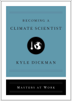 Becoming a Climate Scientist (Masters at Work)