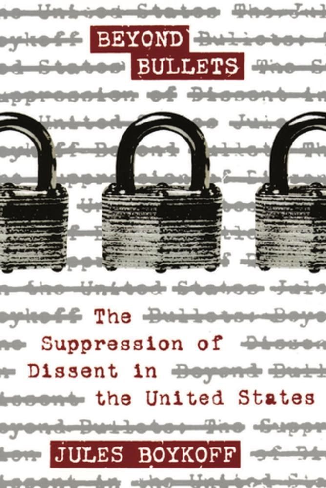 three padlocks and a heavily censored document 