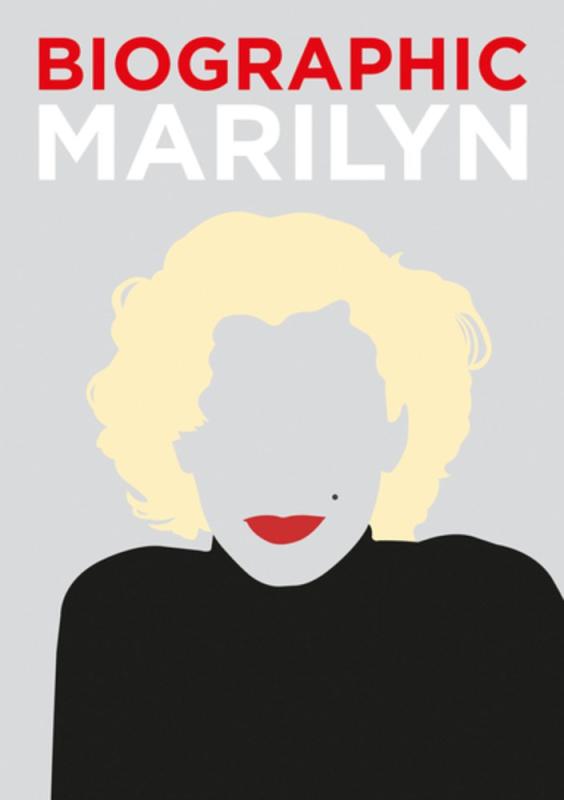 Outline of Marilyn with no features.