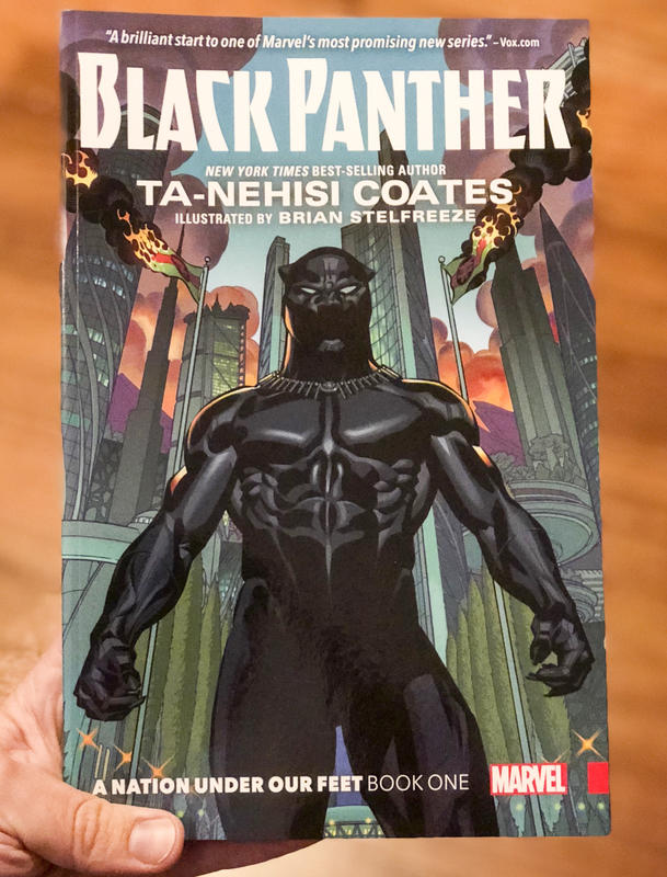 Black Panther: A Nation Under Our Feet Book One Paperback