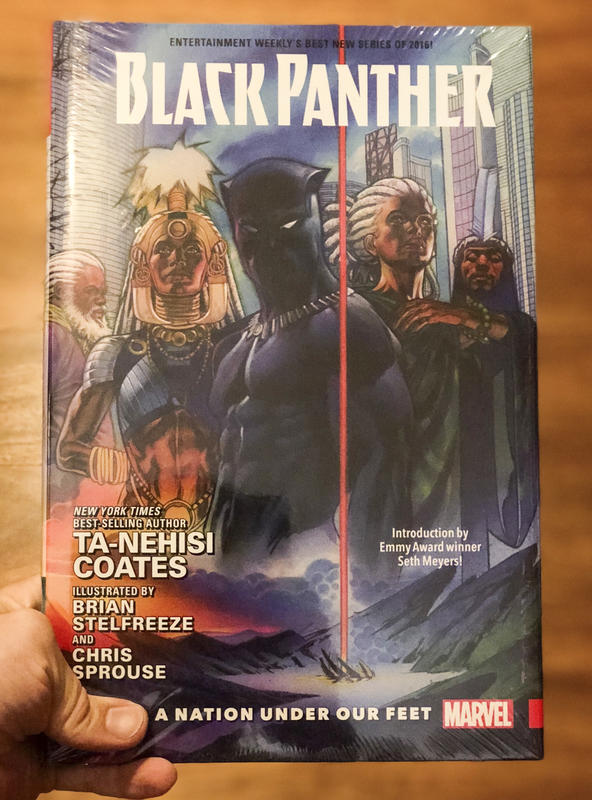 Black Panther Vol. 1 - A Nation Under Our Feet