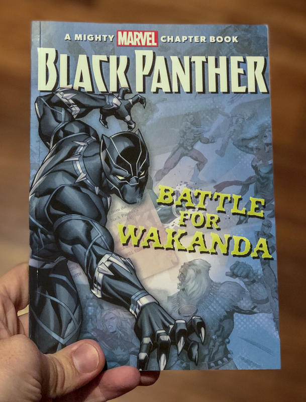Black Panther: The Battle for Wakanda: A Mighty Marvel Chapter Book