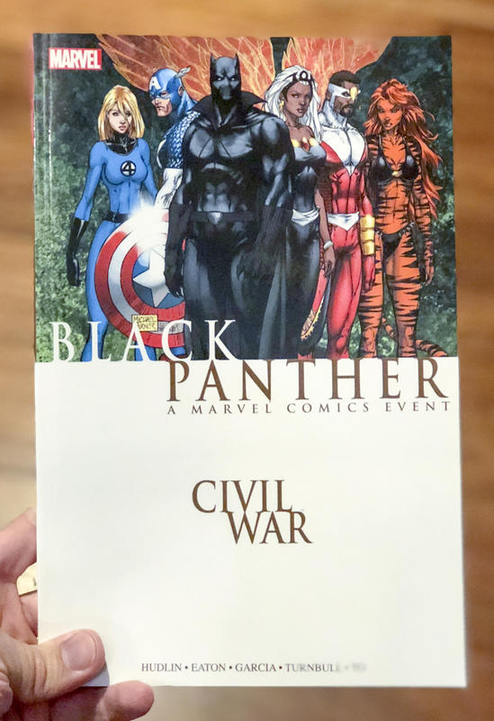 Civil War: Black Panther New Printing