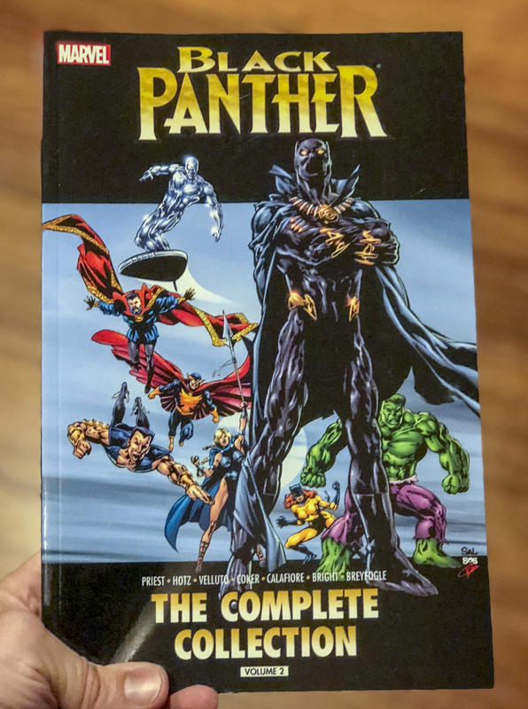 Black Panther The Complete Collection Volume 2