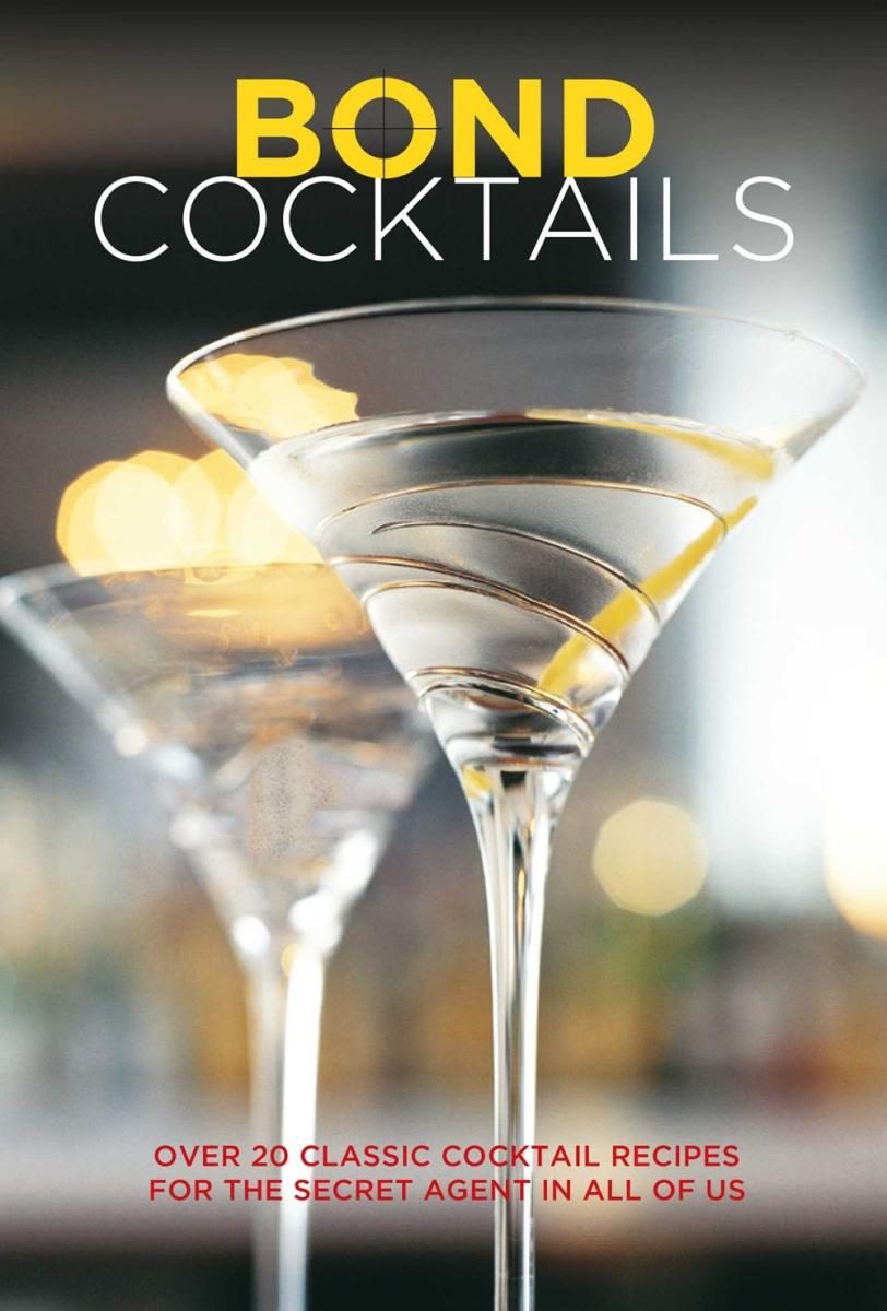 two martini glasses over a blurred background