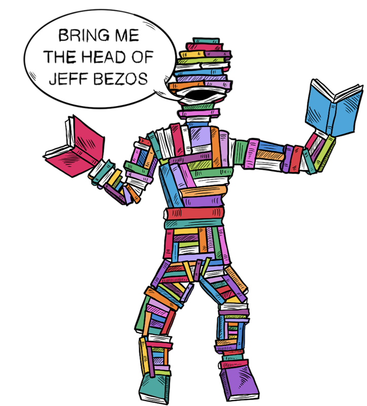 Sticker #629: Bring Me The Head of Jeff Bezos