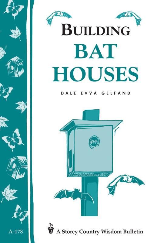 Birdhouse but with bats over white