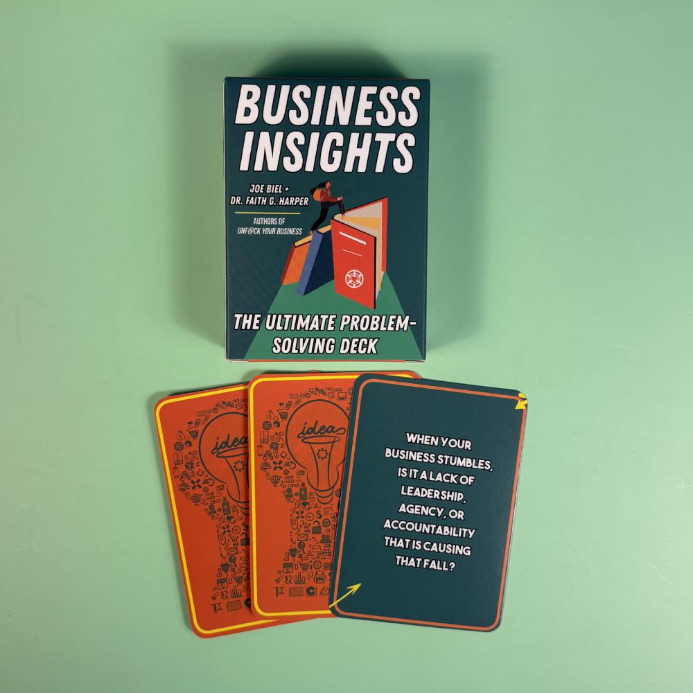 Business Insights: The Ultimate Problem-Solving Deck