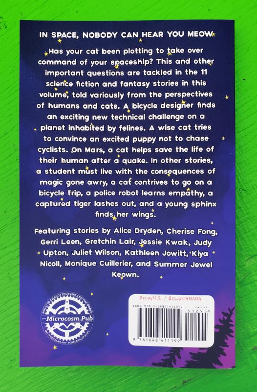 C.A.T.S.: Cycling Across Time And Space: 11 Feminist Science Fiction and Fantasy Stories about Bicycling and Cats image #1