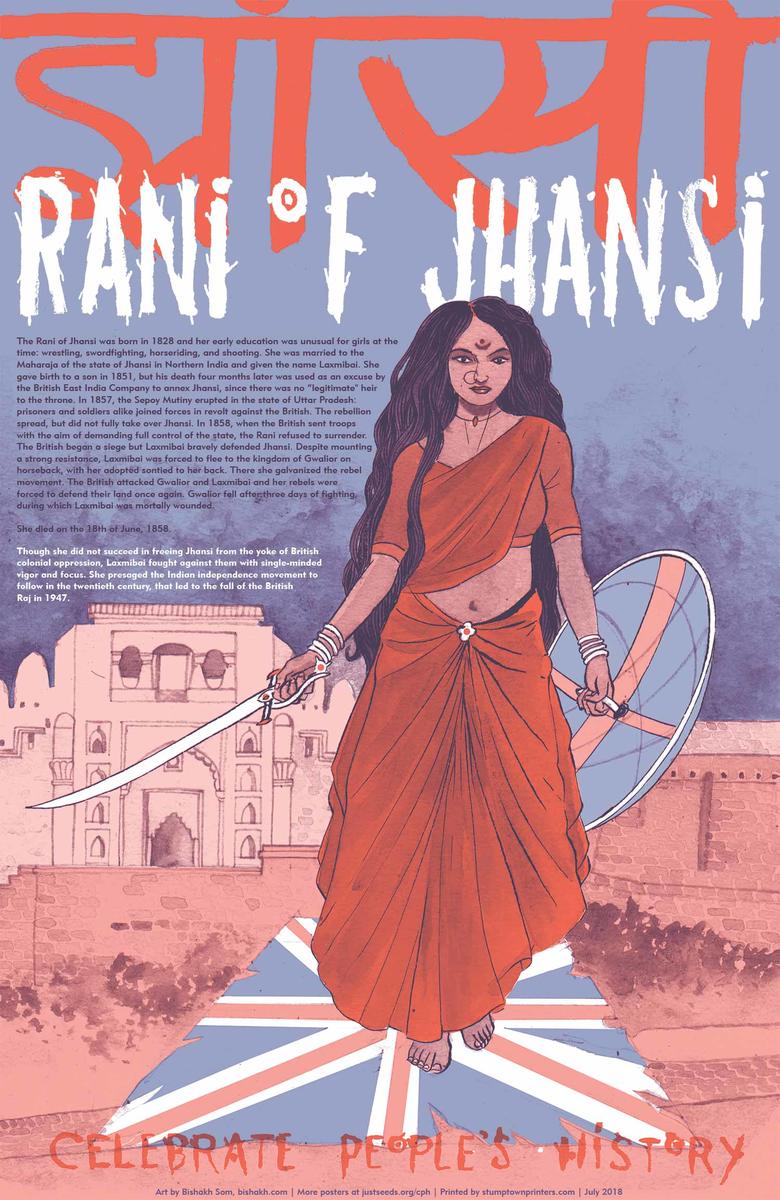 Rani of Jhansi Poster | Microcosm Publishing
