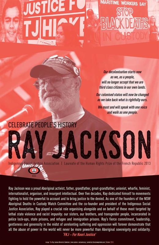 Ray Jackson Poster