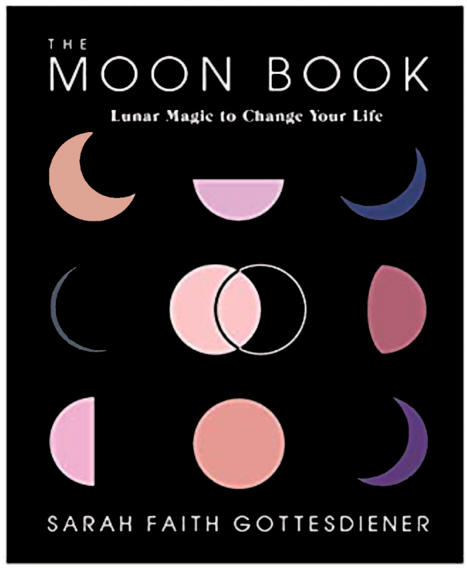 illustration of moon cycles.