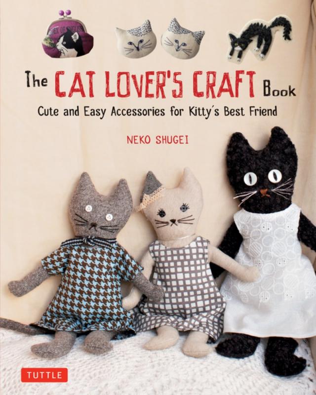 Cover with photo of handcrafted cat dolls