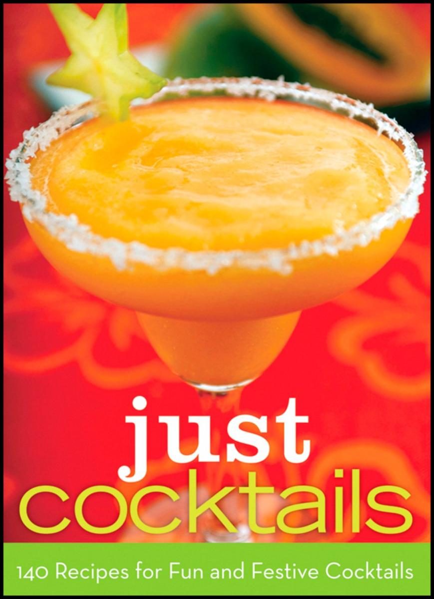 Cover shows a frozen mango margarita.