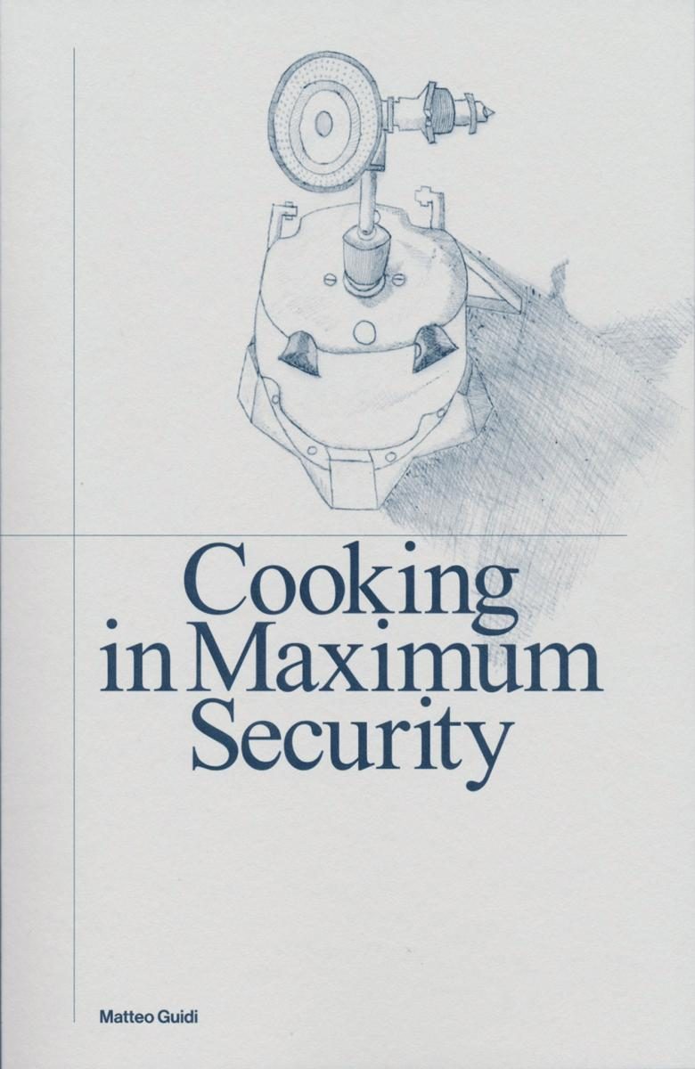 white cover with blue bold text and illustration of a machine