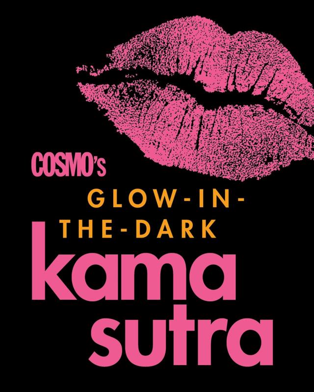 Black cover with pink title and image of a lipstick mark