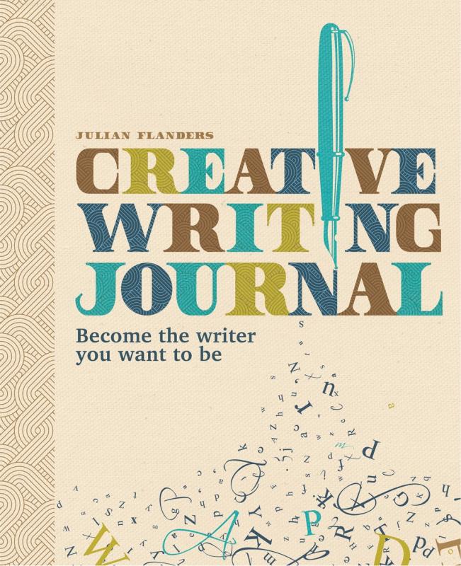Cover with muti-color title and an image of a pen dripping letters