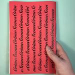 the words crime scenes in repetition