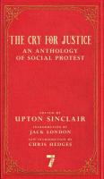Cry for Justice: An Anthology of Social Protest
