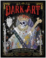 Dark Art: A Horror Coloring Book