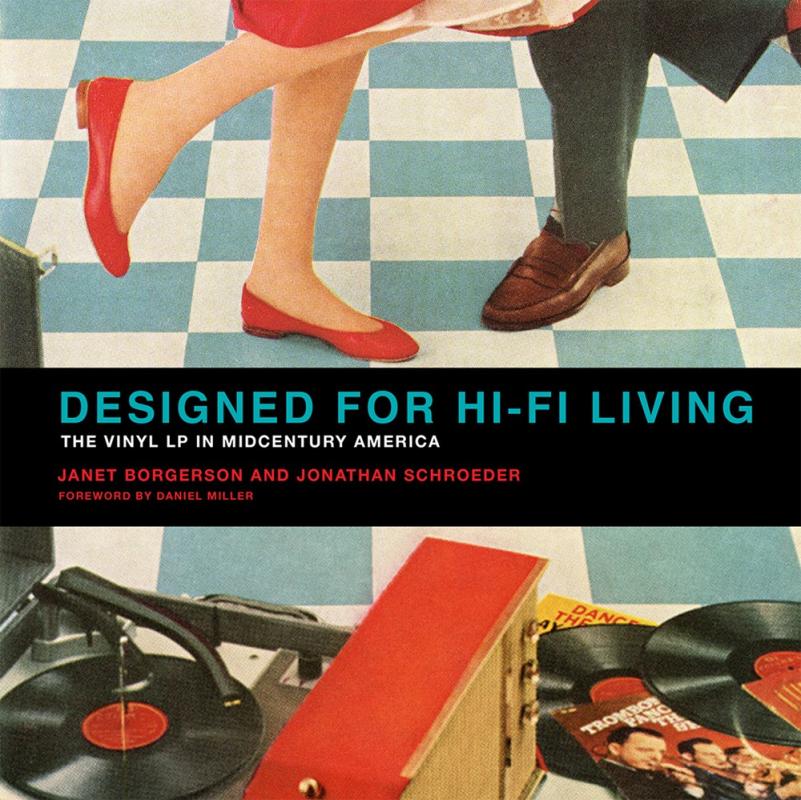 vinyls on the table below dancing feet