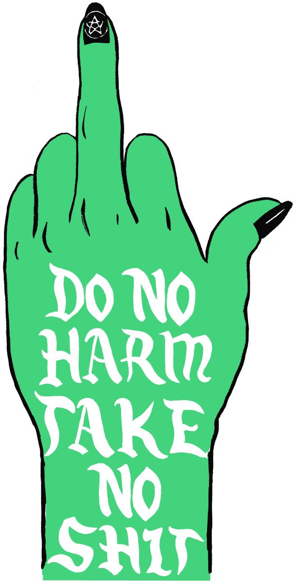 Do No Harm, Take No Shit Metal Pens - Baum Designs