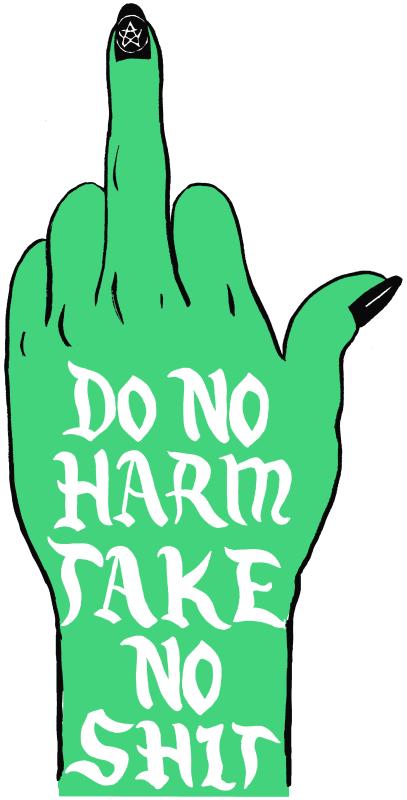 Do No Harm Take No Shit image #1