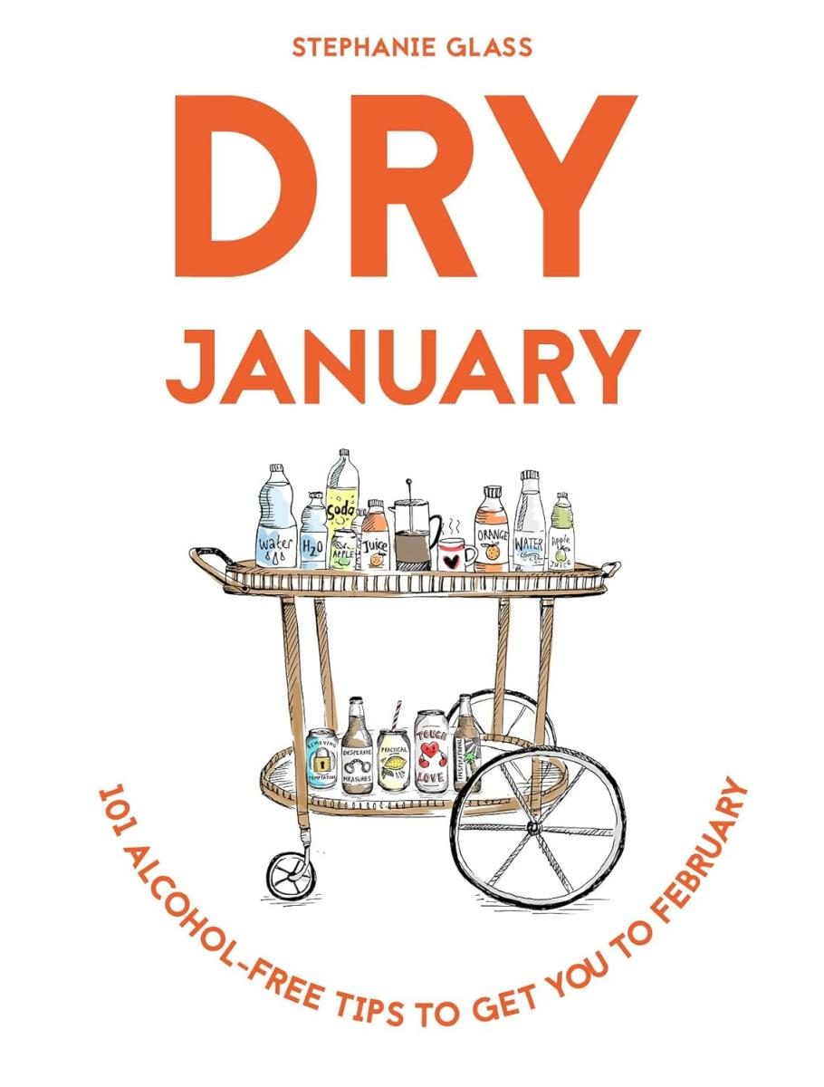 old fashioned drink cart over a white background