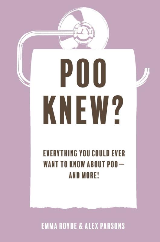 Text on a toilet paper roll on a holder over a pink background