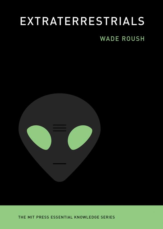 alien head over black