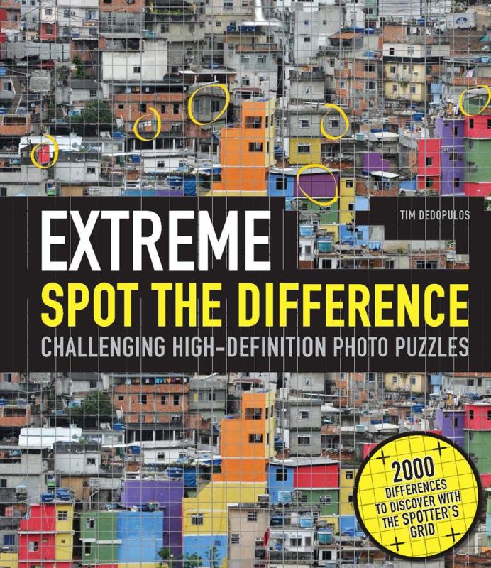 Extreme Spot the Difference: Challenging High-Definition Photo Puzzles