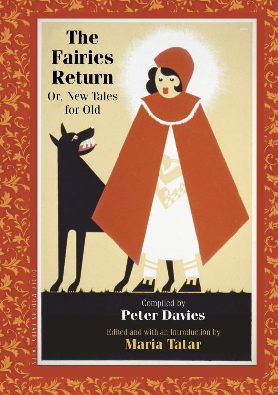 person in the sun with a red cape and hood with a wolf next to them