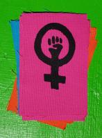 Patch #014: Feminist Solidarity Fist