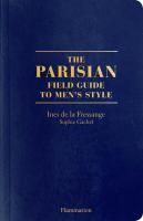 Parisian Field Guide to Men's Style