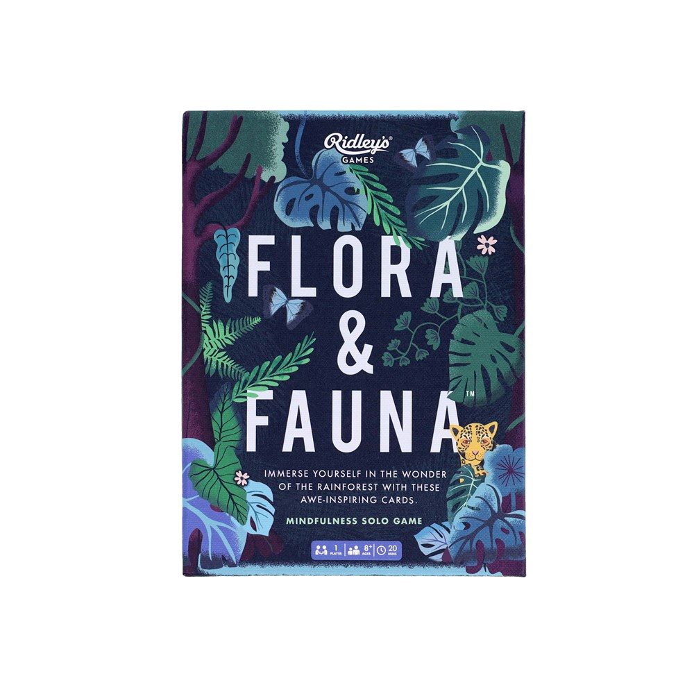 plant designs with white text on blue background